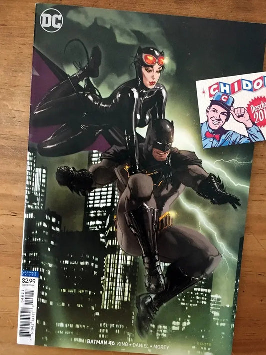 Comic - Batman #46 Kaare Andrews Variant