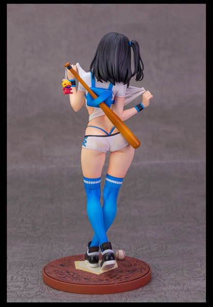 Figura - Baseball Girl Light Blue Version By Mataro Skytube