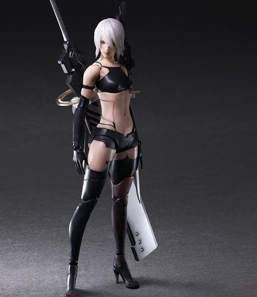 Yorha Type A No.2 Dx Ver Nier:automata Play Arts Se