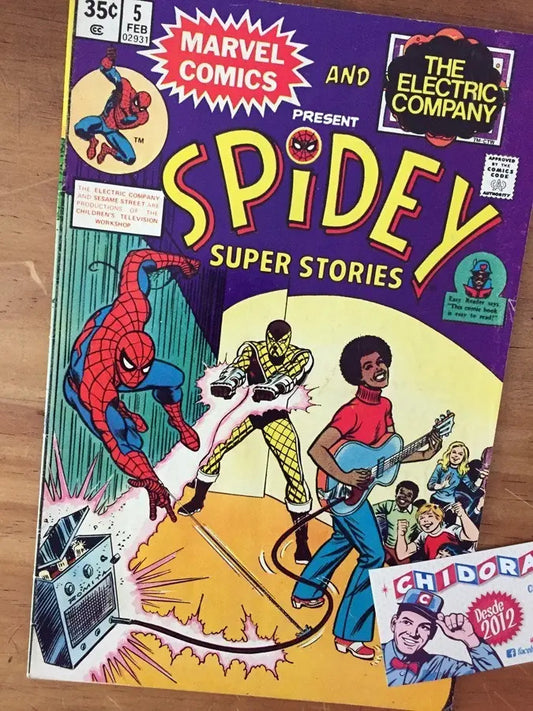 Comic - Spidey Super Stories #5 John Romita 1975 Spider-man