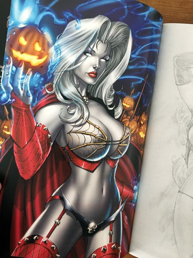 Comic - Lady Death Echoes #1 Jose Varese Limited 50 Sexy