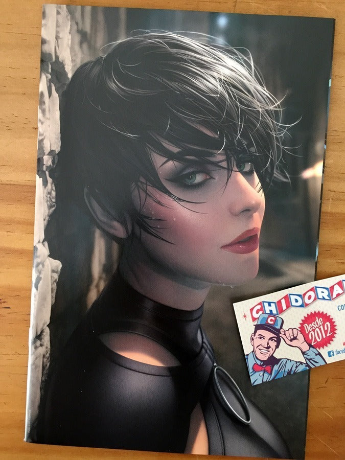 Comic Set - Batman #125 Catwoman Warren Louw Trade Sexy