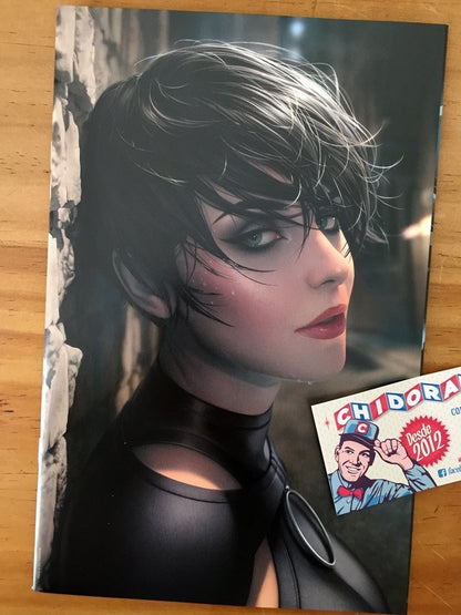 Comic Set - Batman #125 Catwoman Warren Louw Trade Sexy