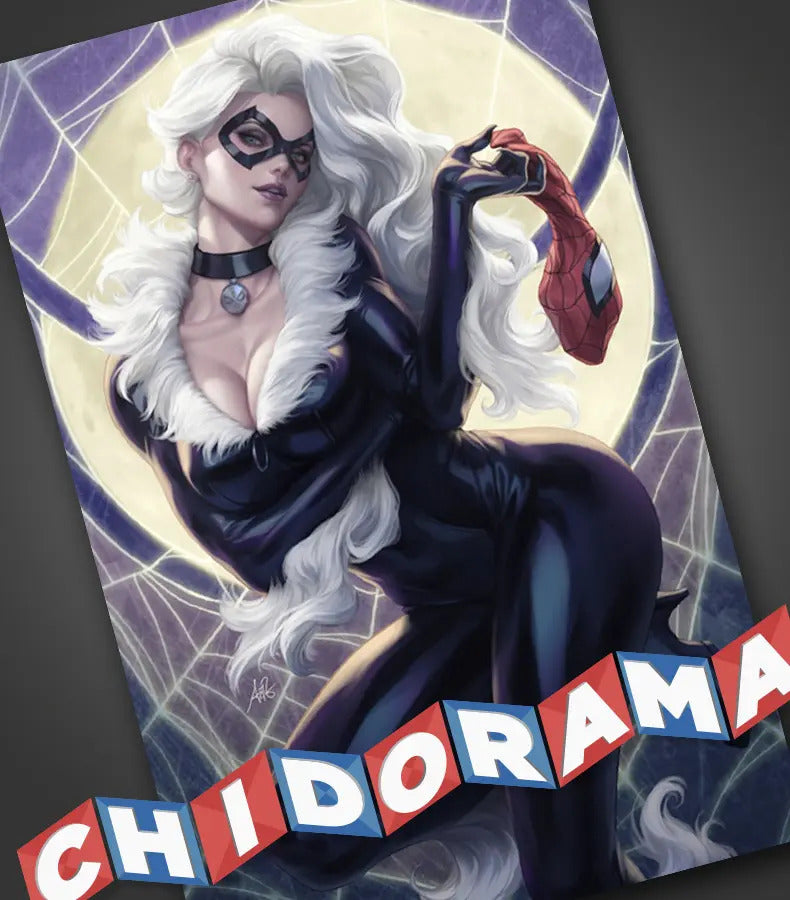Comic - Amazing Spider-man #1 Artgerm Black Cat Virgin