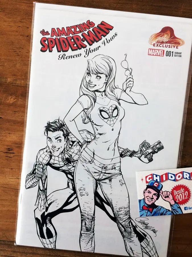 Comic - Amazing Spider-man Renew Your Vows #1 B Campbell