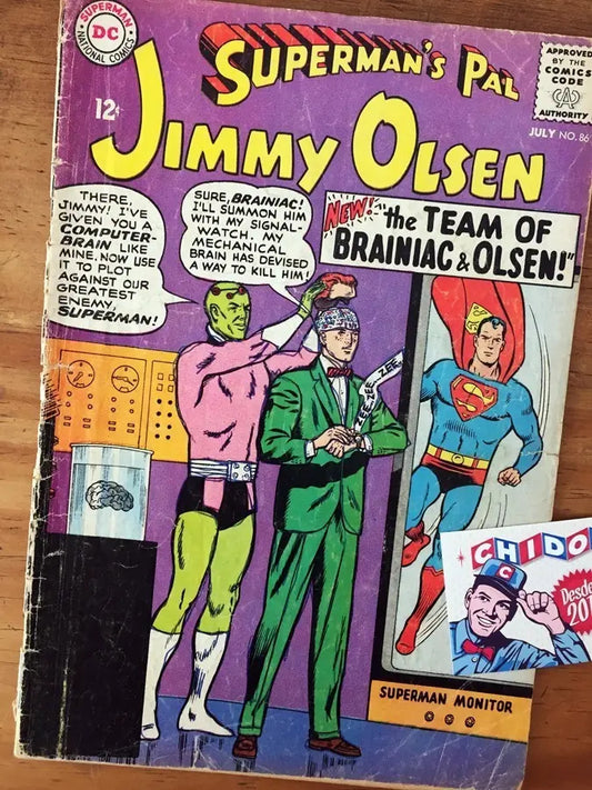 Comic - Jimmy Olsen #86 Superman