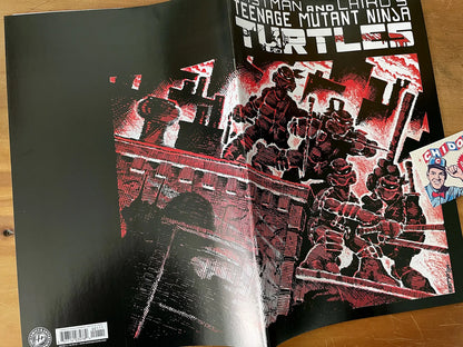 Comic - Teenage Mutant Ninja Turtles #1 Eastman Laird