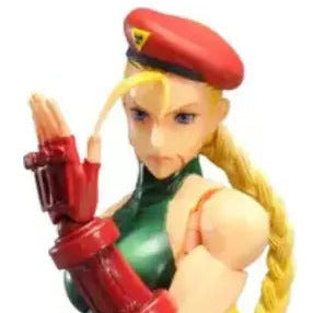 Figura - Set Street Fighter Play Arts Kai Ryu Cammy Chun Li