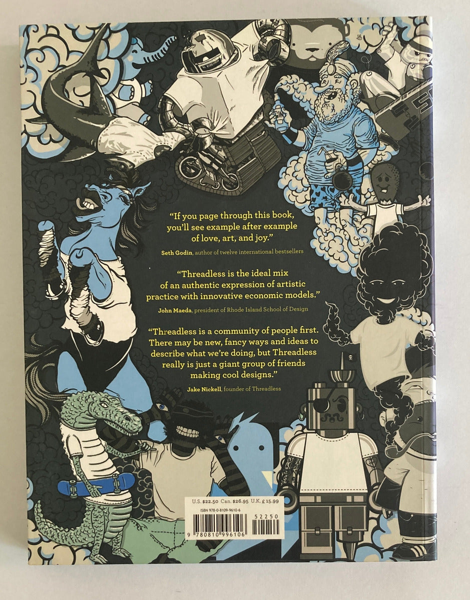 Libro - Threadless Por Jake Nickell Diseño T-shirt Playeras