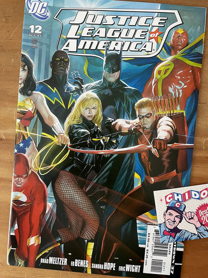 Comic Set - Justice League Of America #12 Alex Ross Variants