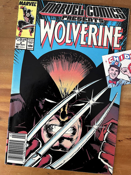 Comic - Marvel Comics Presents Wolverine #2