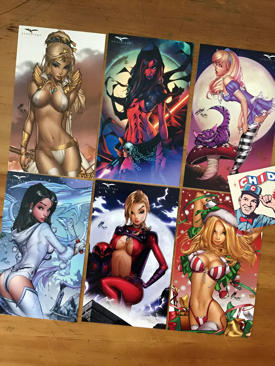 Stickers Set - Calcomanías Paul Green Sexy