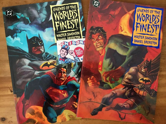 Comic Set - Legends Of The World's Finest Superman Batman