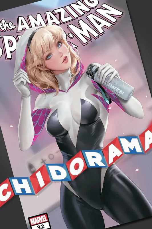 Comic - Amazing Spider-man #32 Leirix Sexy Spider-gwen