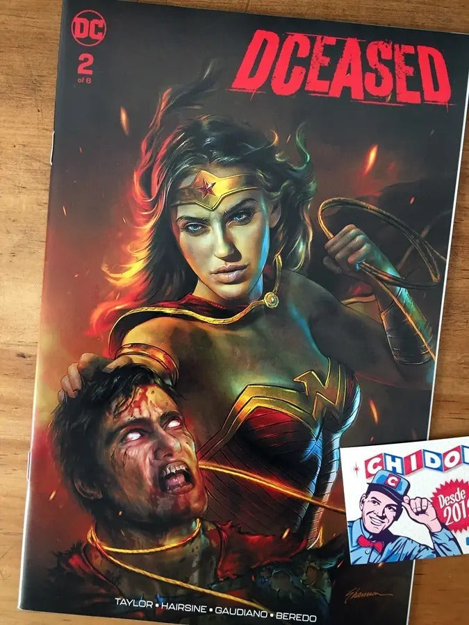 Comic - Dceased #2 Shannon Maer Wonder Woman Superman