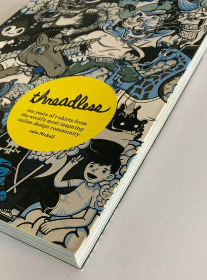 Libro - Threadless Por Jake Nickell Diseño T-shirt Playeras