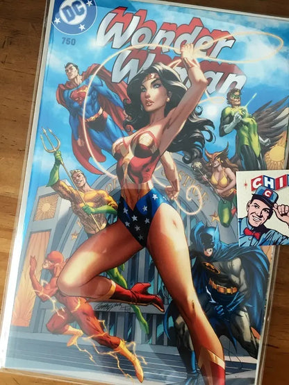Comic Set - Wonder Woman #750 Scott Campbell Variants