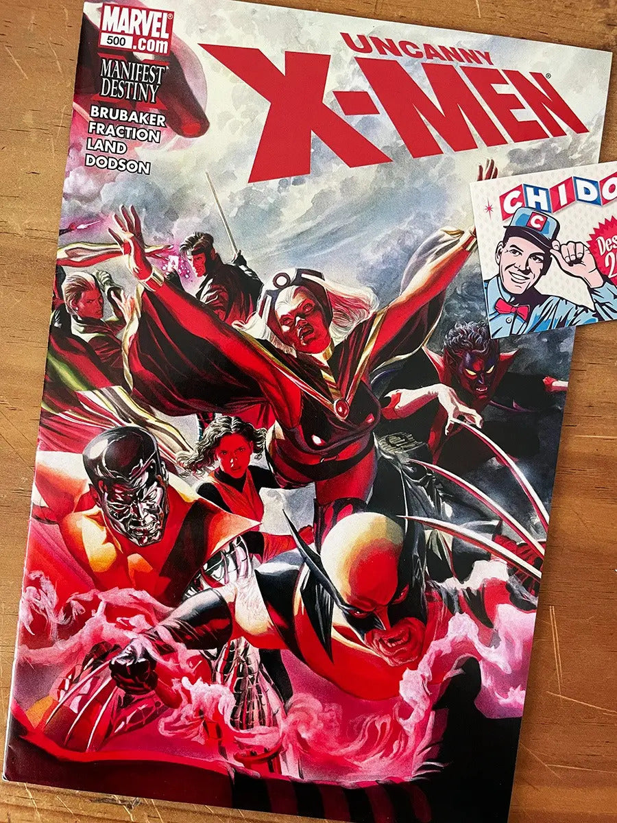 Comic - Uncanny X-men #500 Alex Ross