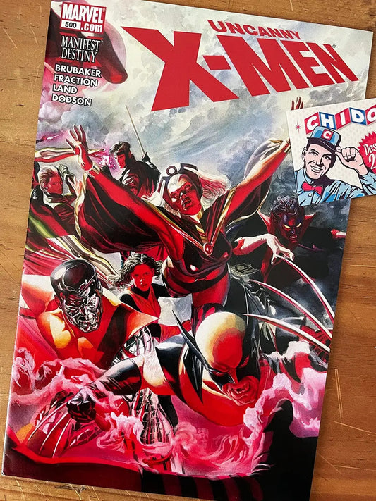 Comic - Uncanny X-men #500 Alex Ross