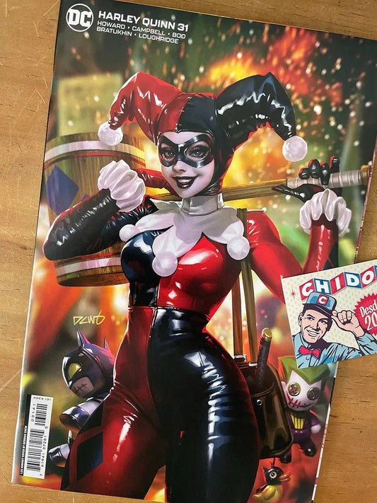 Comic - Harley Quinn #31 Derrick Chew Variant