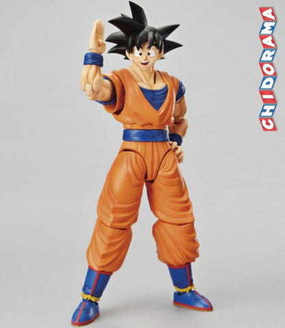 Figura - Son Goku Dragon Ball Figure Rise Bandai Nuevo
