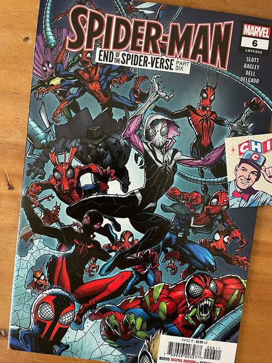 Comic - Spider-man #6 Spider-verse Mark Bagley