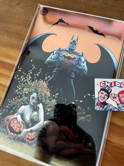 Comic - Batman The Last Halloween 5 Campbell Foil Poison Ivy
