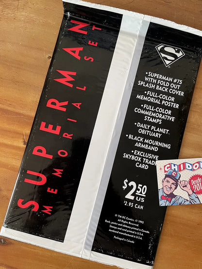 Comic - Superman #75 Muerte Superman Sellada En Bolsa