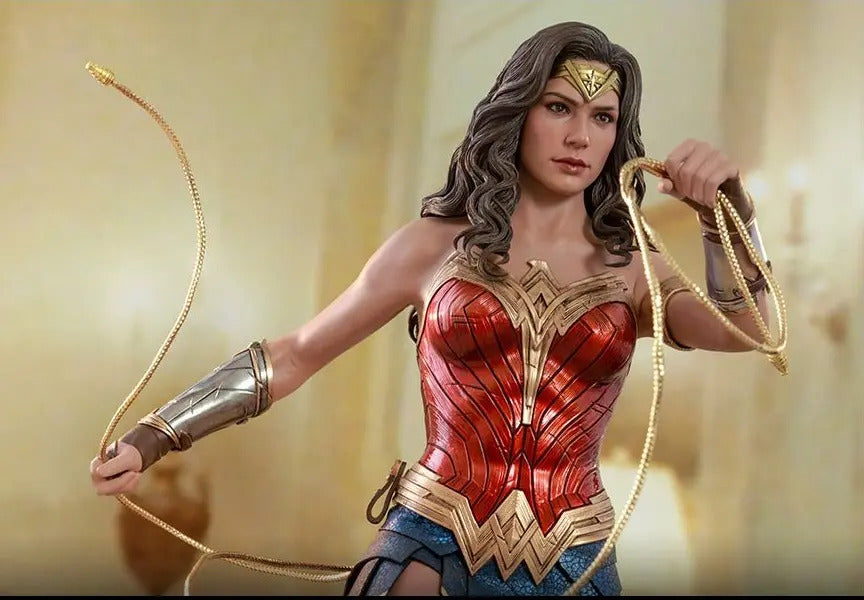 Figura - Wonder Woman Gal Gadot 1984 Movie Hot Toys Sexy