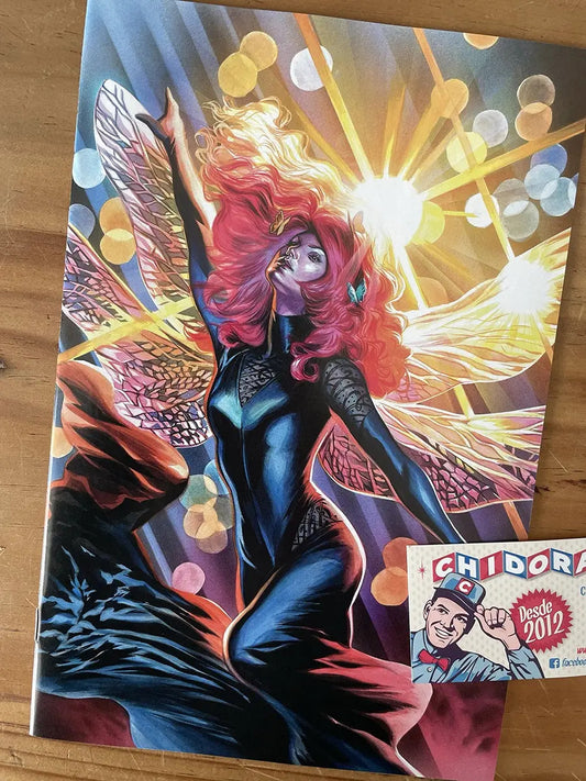 Comic - Way Of X #3 Felipe Massafera Virgin Variant Sexy