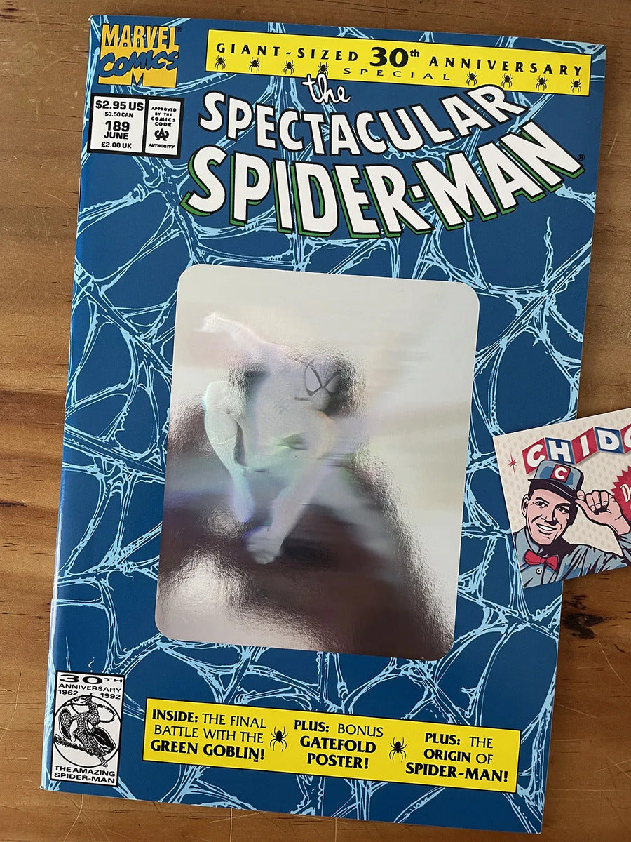 Comic Set - Spider-man 30th Anniversary Hologram Covers #365