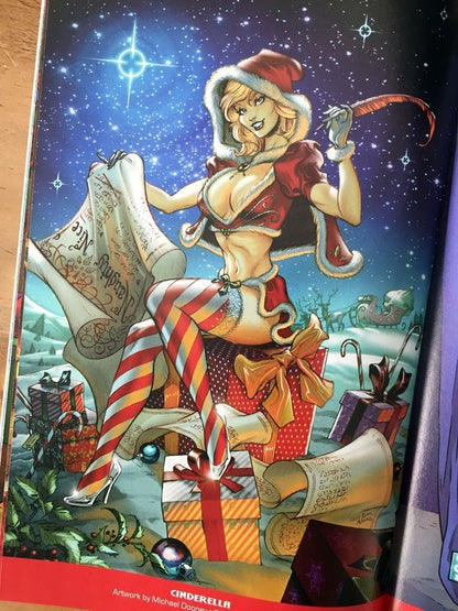 Comic - Grimm Fairy Tales 2020 Holiday Pinup Special Sexy B