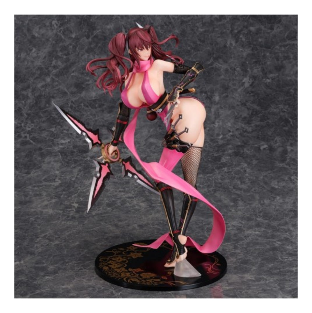 Figura - Erika Kuramoto Ninja - Mahou Shoujo - Native