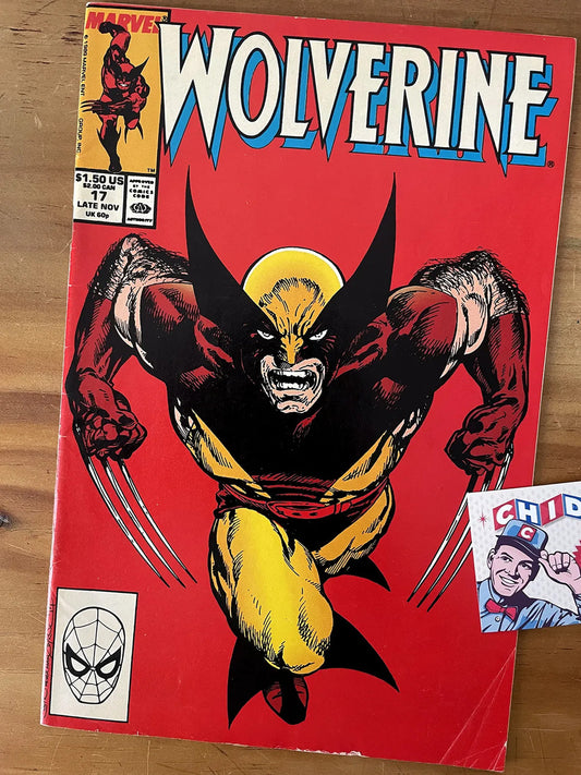 Comic - Wolverine #17 John Byrne