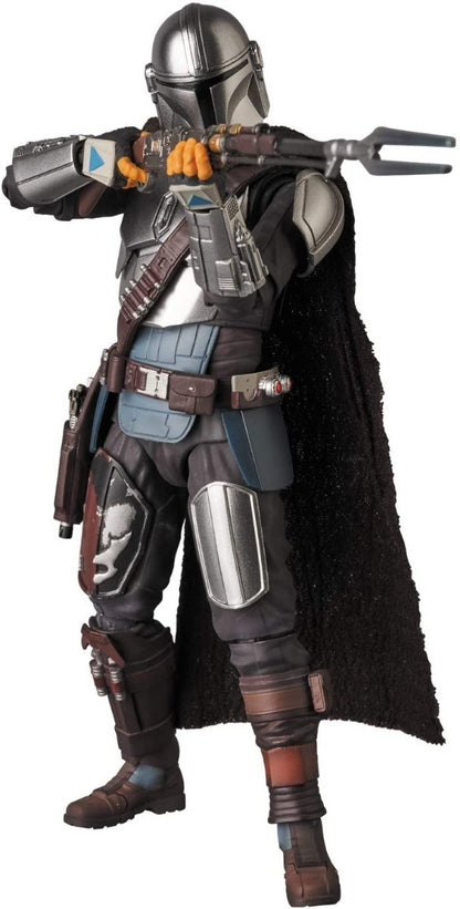 Figura - Mandalorian & Child Mafex Medicom Auténtico Grogu