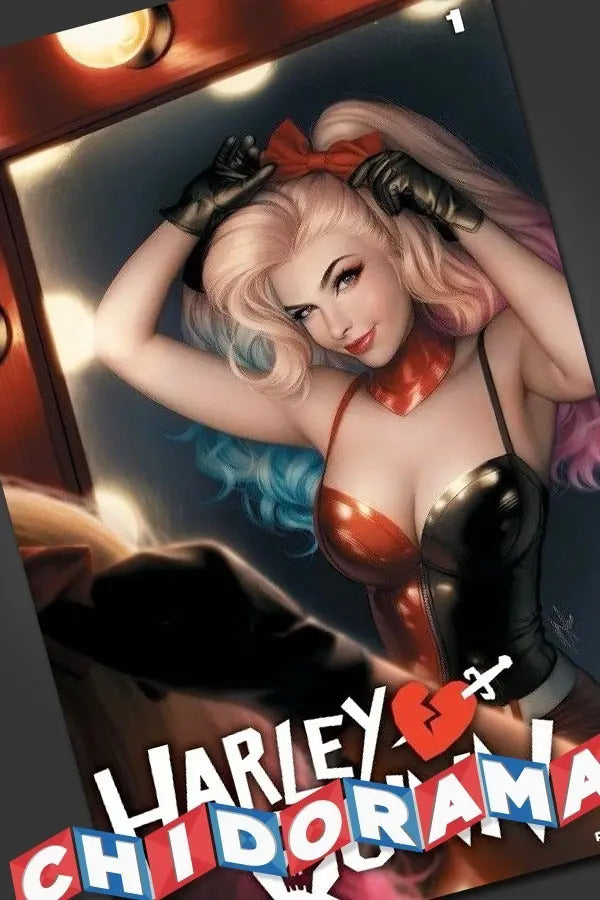 Comic Set - Harley Quinn #1 Warren Louw A Y B Virgin Sexy