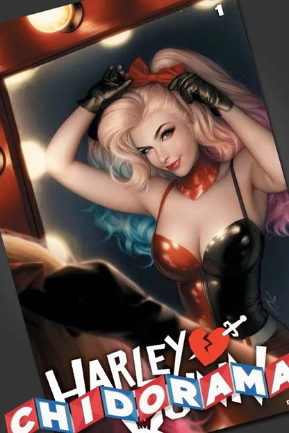 Comic Set - Harley Quinn #1 Warren Louw A Y B Virgin Sexy