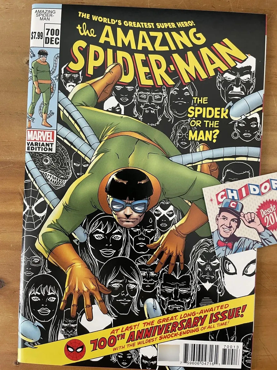 Comic - Amazing Spider-man #700 3rd Print Giuseppe Camuncoli