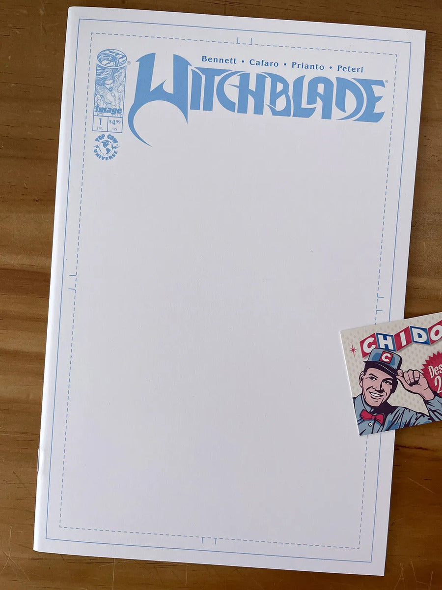 Comic - Witchblade #1 Blank Variant