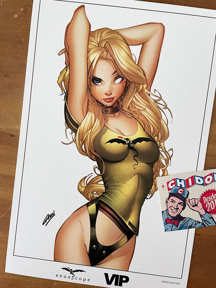 Print - Mini Print Paul Green Zenescope Vip