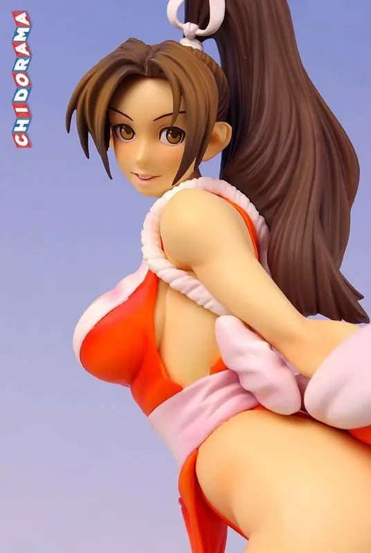Figura - Mai Shiranui Kof Max Factory King Of Fighters Nueva