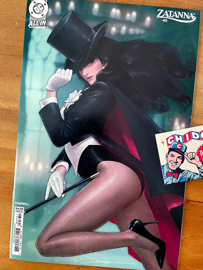 Comic - Zatanna #3 Jeehyung Lee Variant