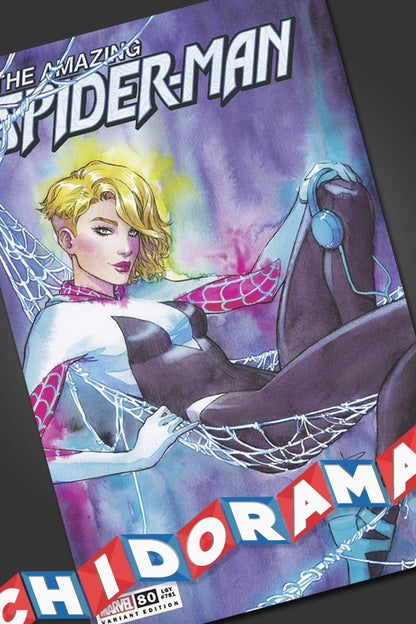 Comic - Amazing Spider-man #781 #80 Sabine Rich Spider-gwen