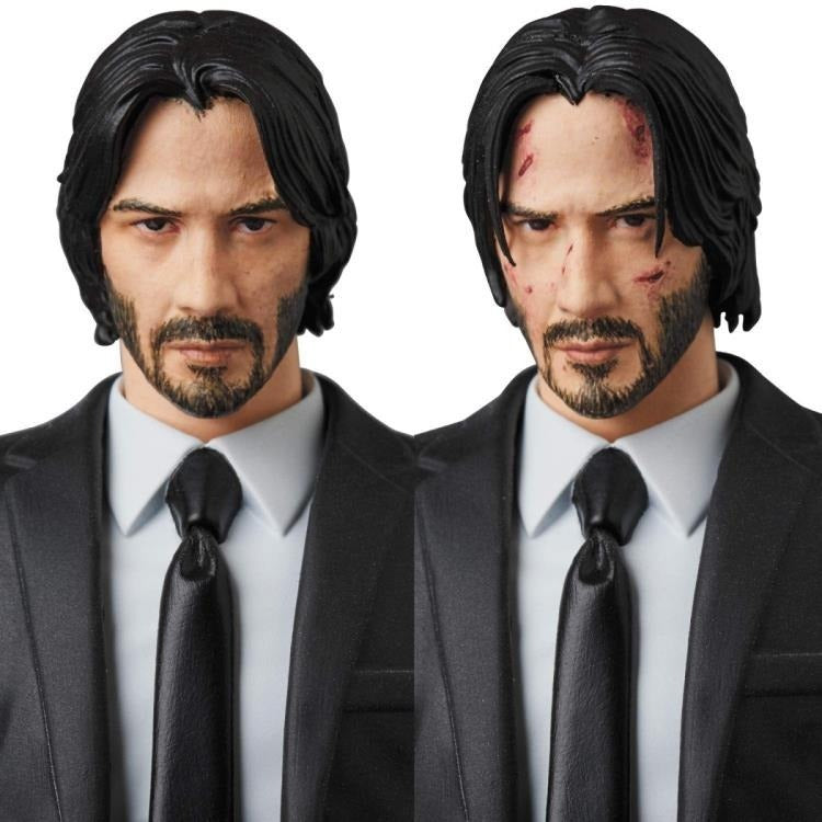 Figura - John Wick 2 Mafex Medicom Toy Nuevo Sellado