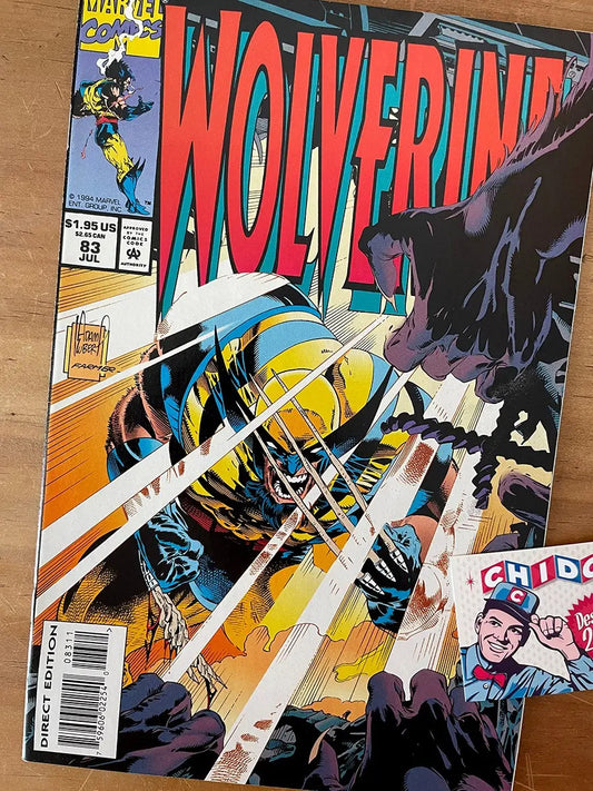 Comic - Wolverine #83 Adam Kubert