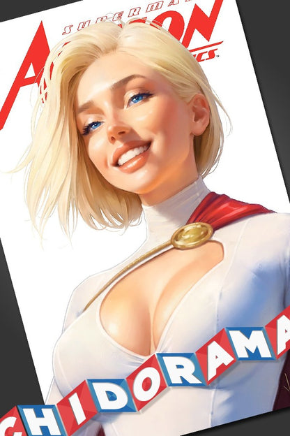 Comic - Action Comics #1053 Will Jack Power Girl Sexy A