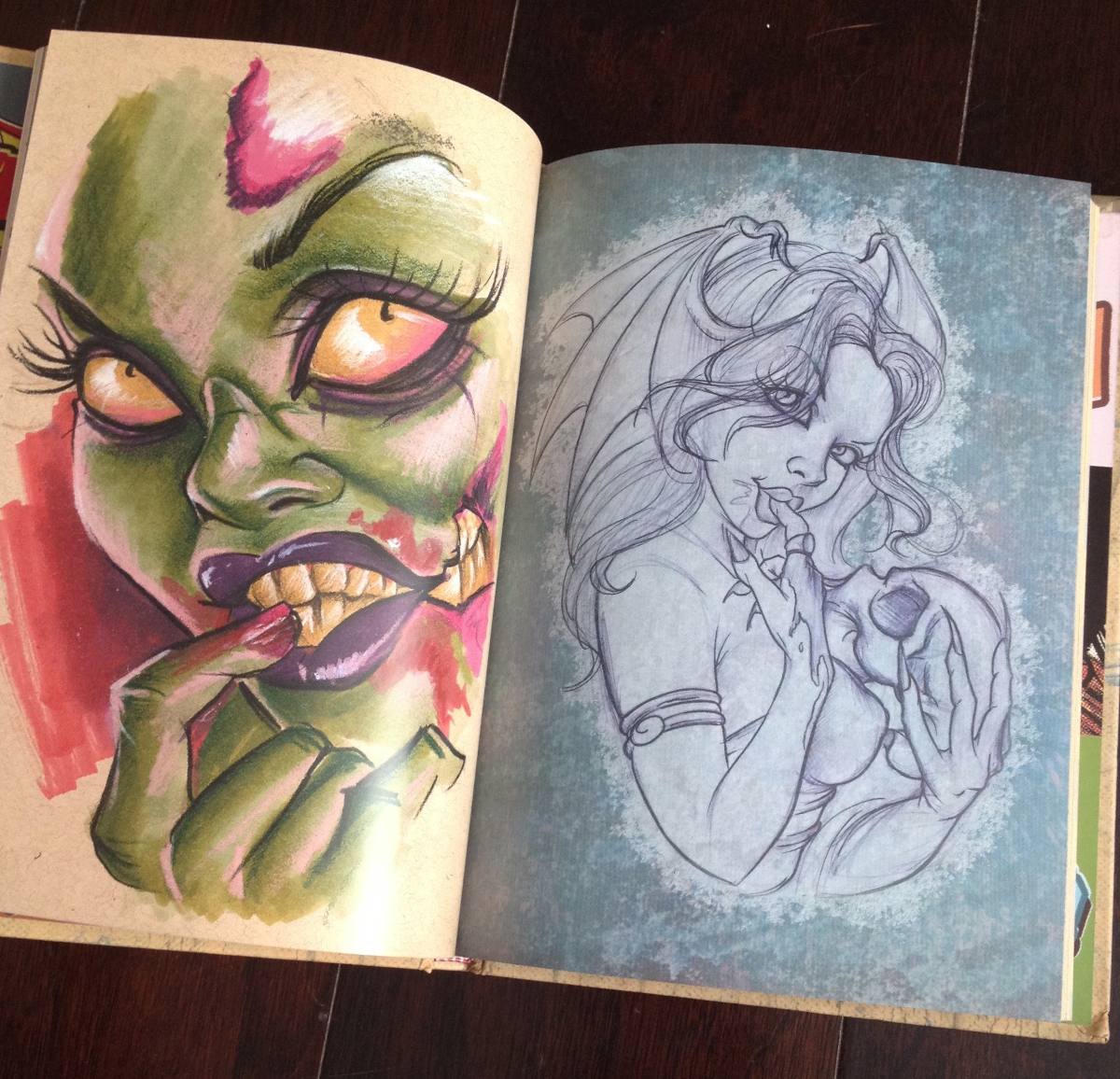 Libro - Knock Yerself Out Joe Capobianco Ilustracion Sexy