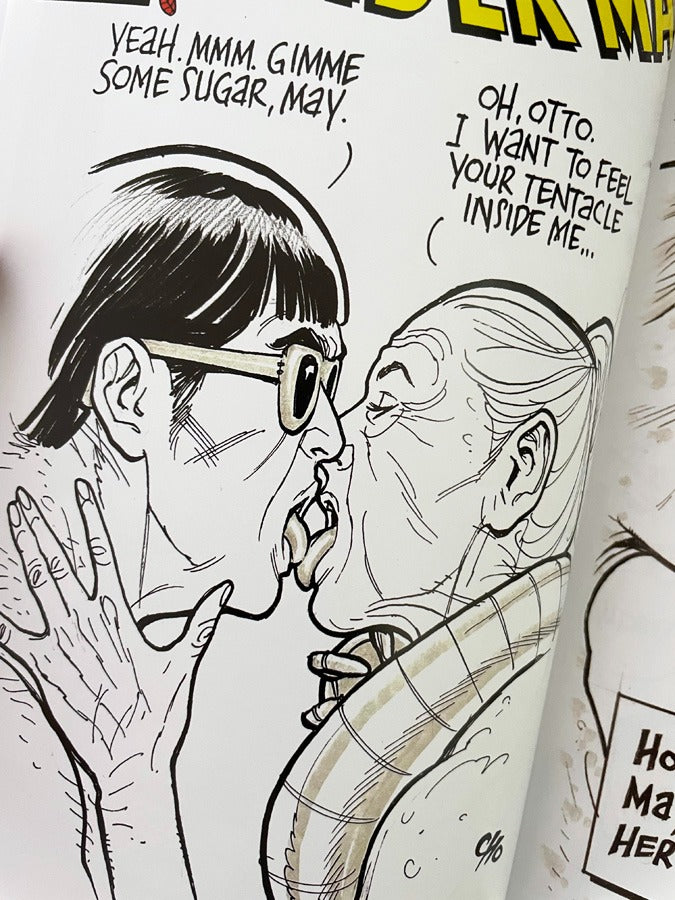 Sketchbook - Even More Outrage Frank Cho Firmado Sdcc Sexy