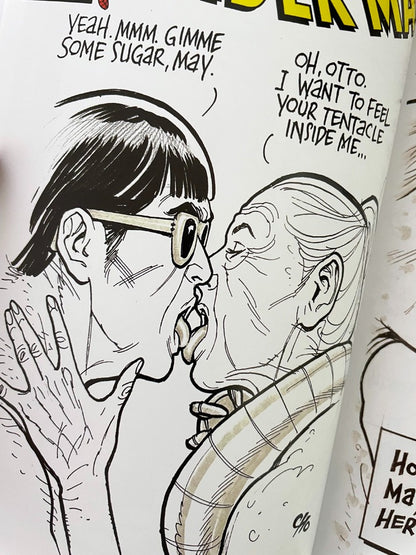 Sketchbook - Even More Outrage Frank Cho Firmado Sdcc Sexy