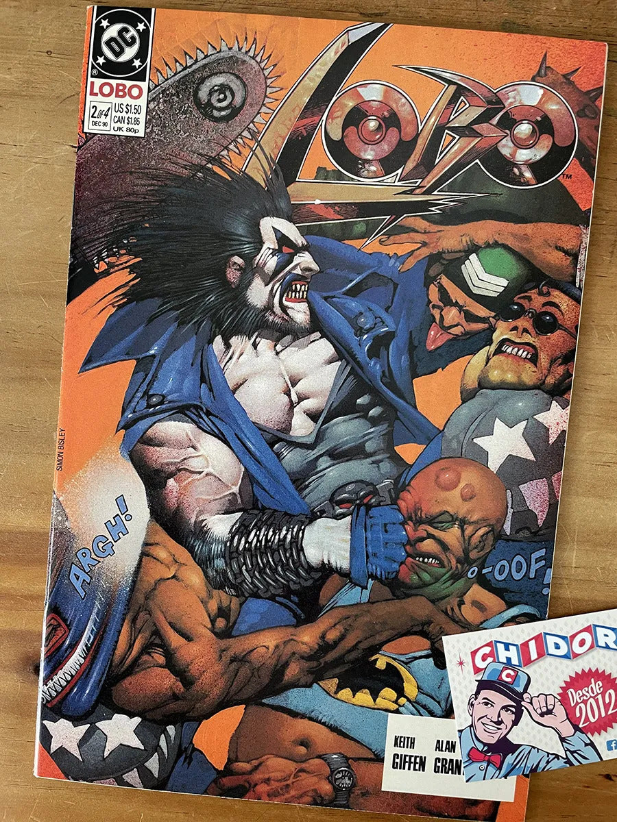 Comic - Lobo Miniseries #1 Al #4 Dc Comics